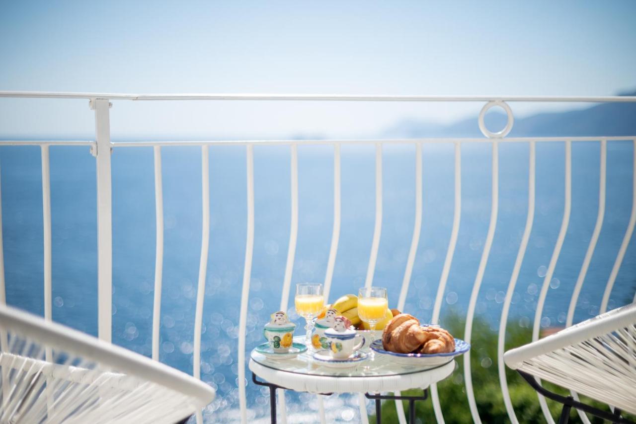 Apartmán Casa Clara Praiano Exteriér fotografie