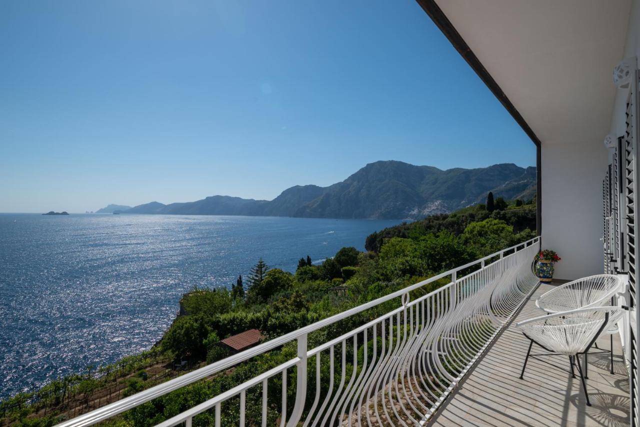Apartmán Casa Clara Praiano Exteriér fotografie