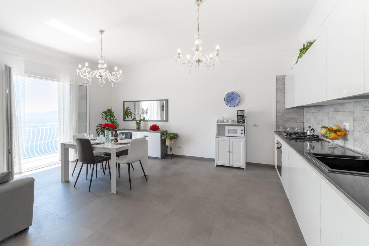 Apartmán Casa Clara Praiano Exteriér fotografie