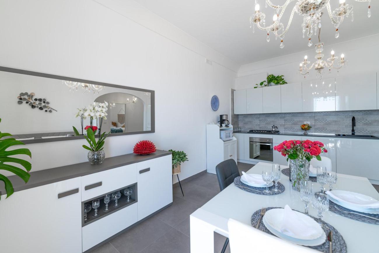 Apartmán Casa Clara Praiano Exteriér fotografie