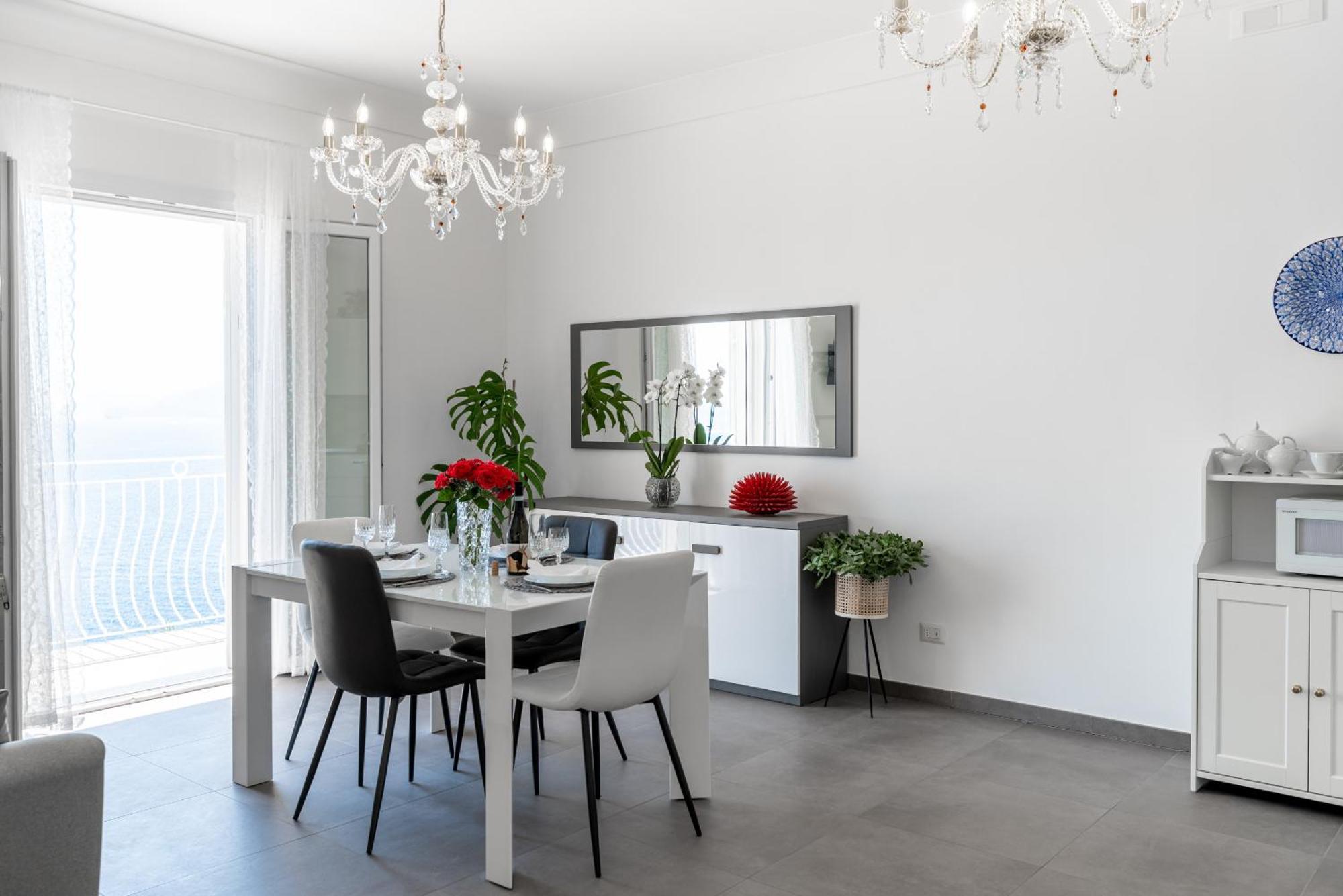 Apartmán Casa Clara Praiano Exteriér fotografie