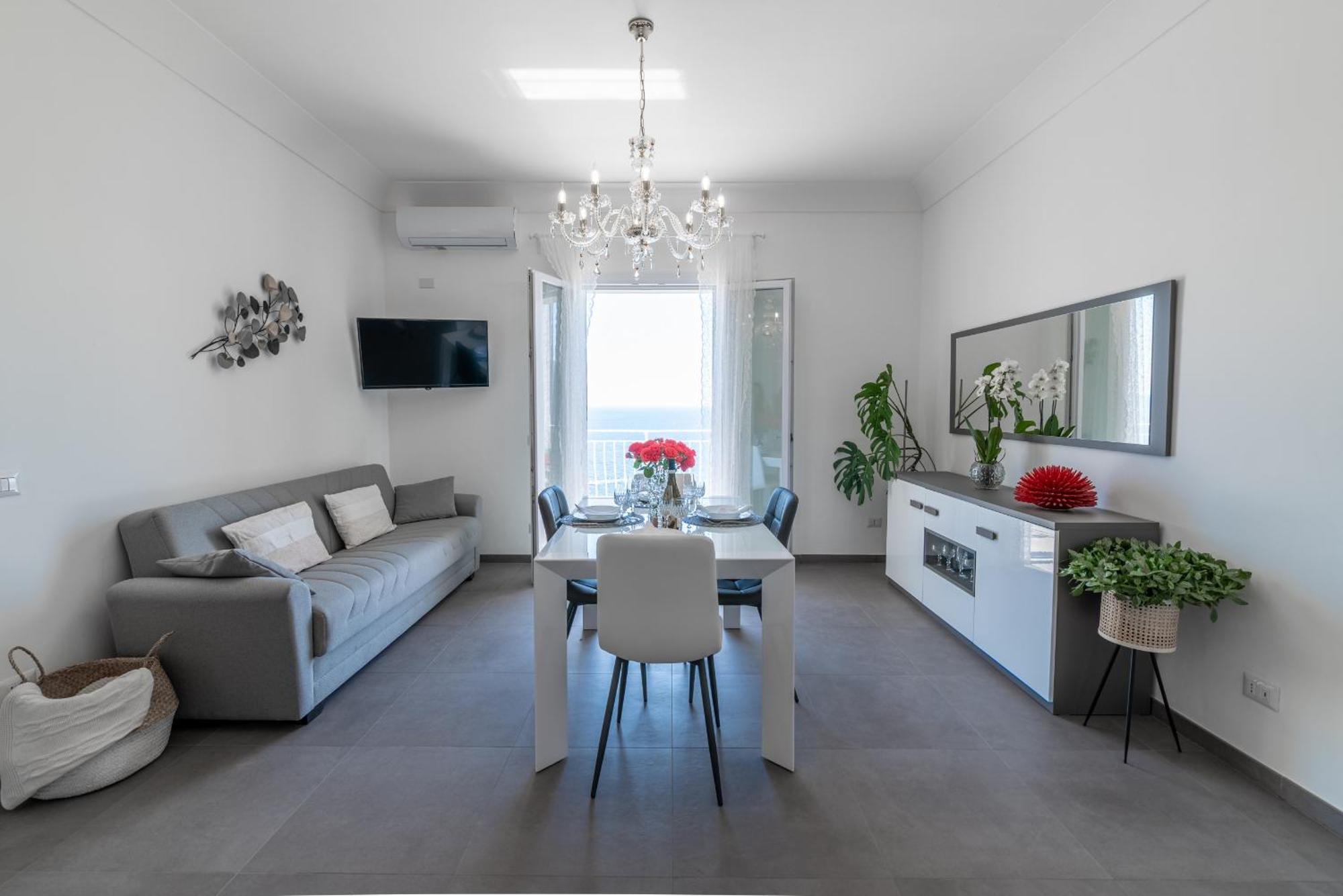 Apartmán Casa Clara Praiano Exteriér fotografie