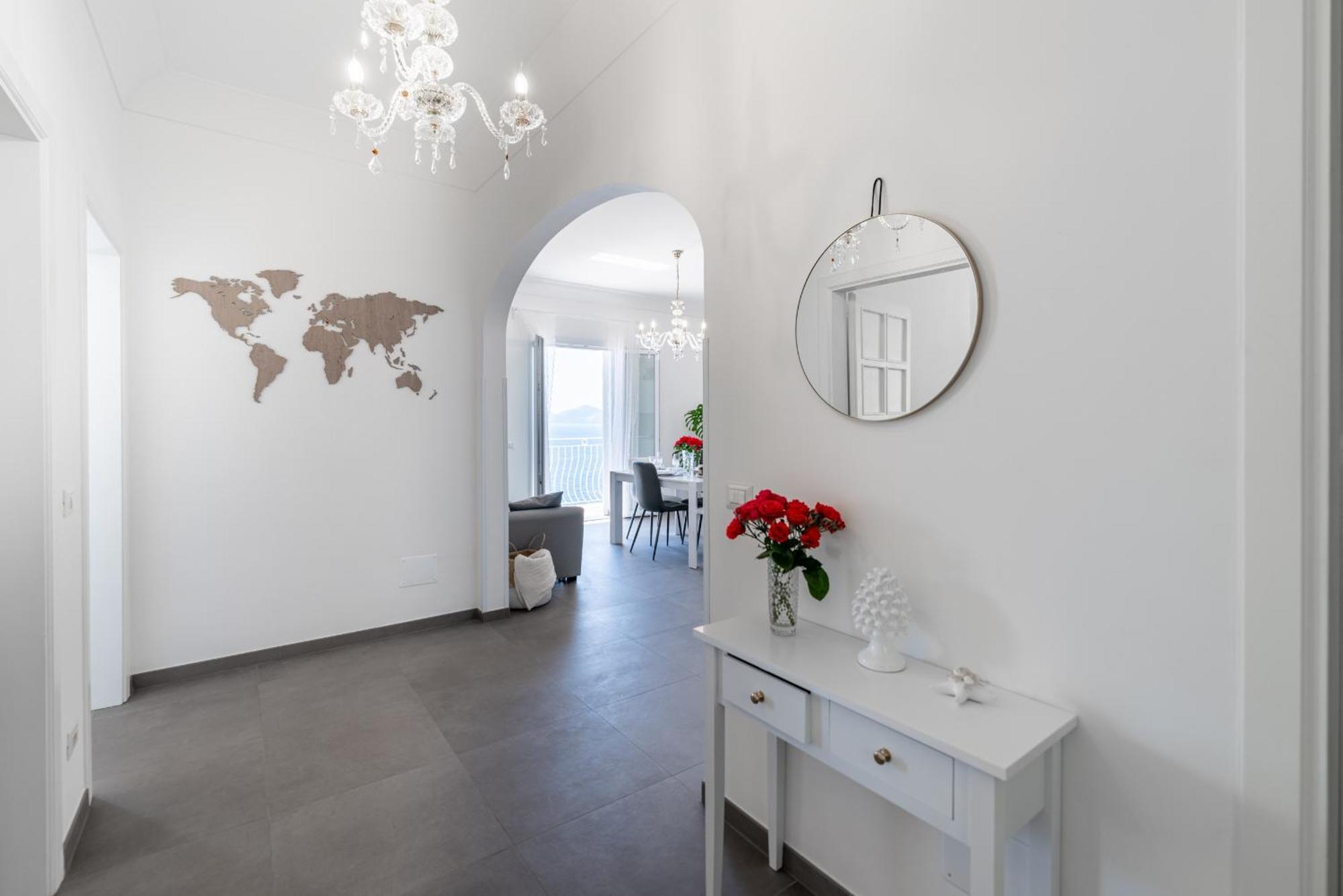 Apartmán Casa Clara Praiano Exteriér fotografie