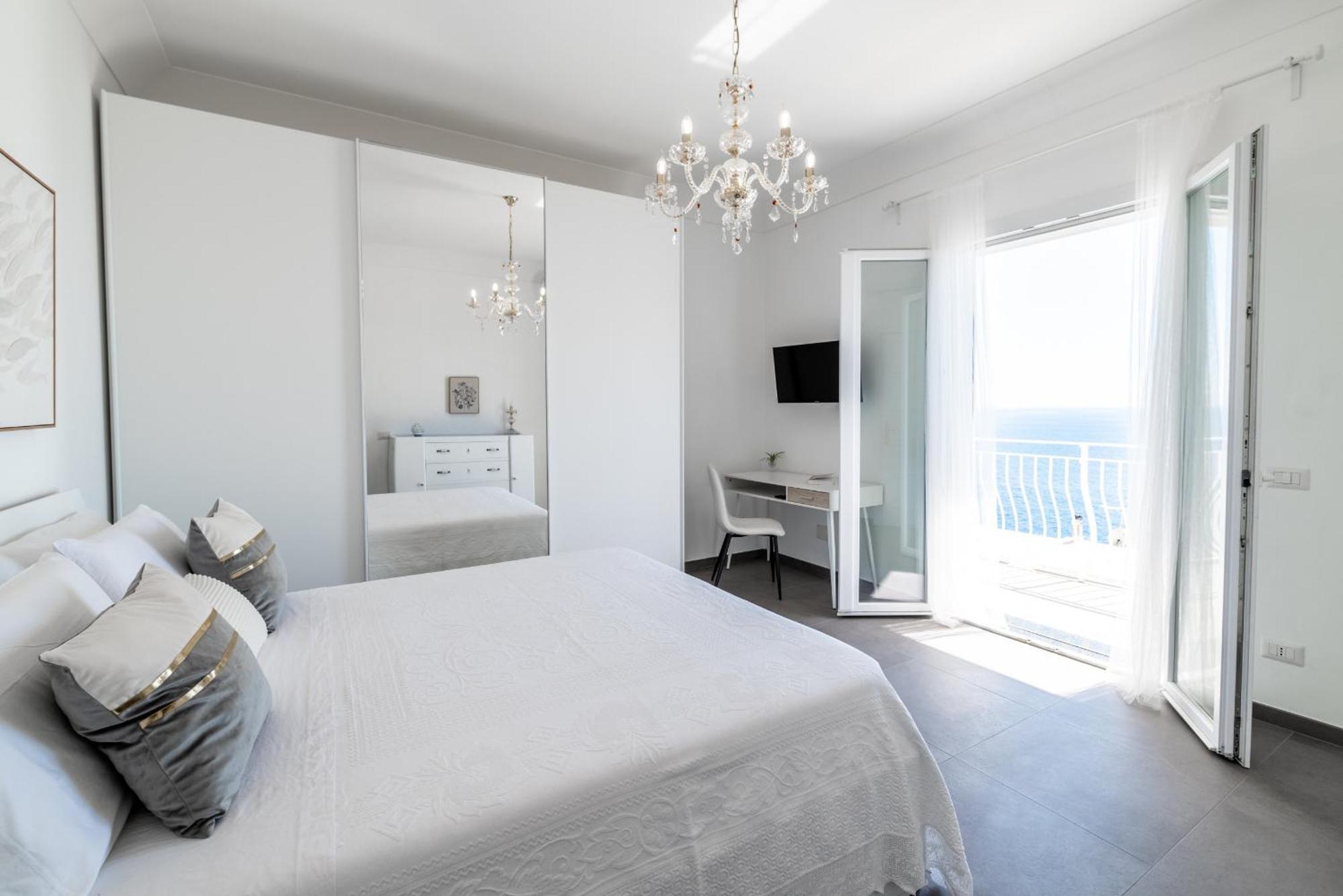 Apartmán Casa Clara Praiano Exteriér fotografie