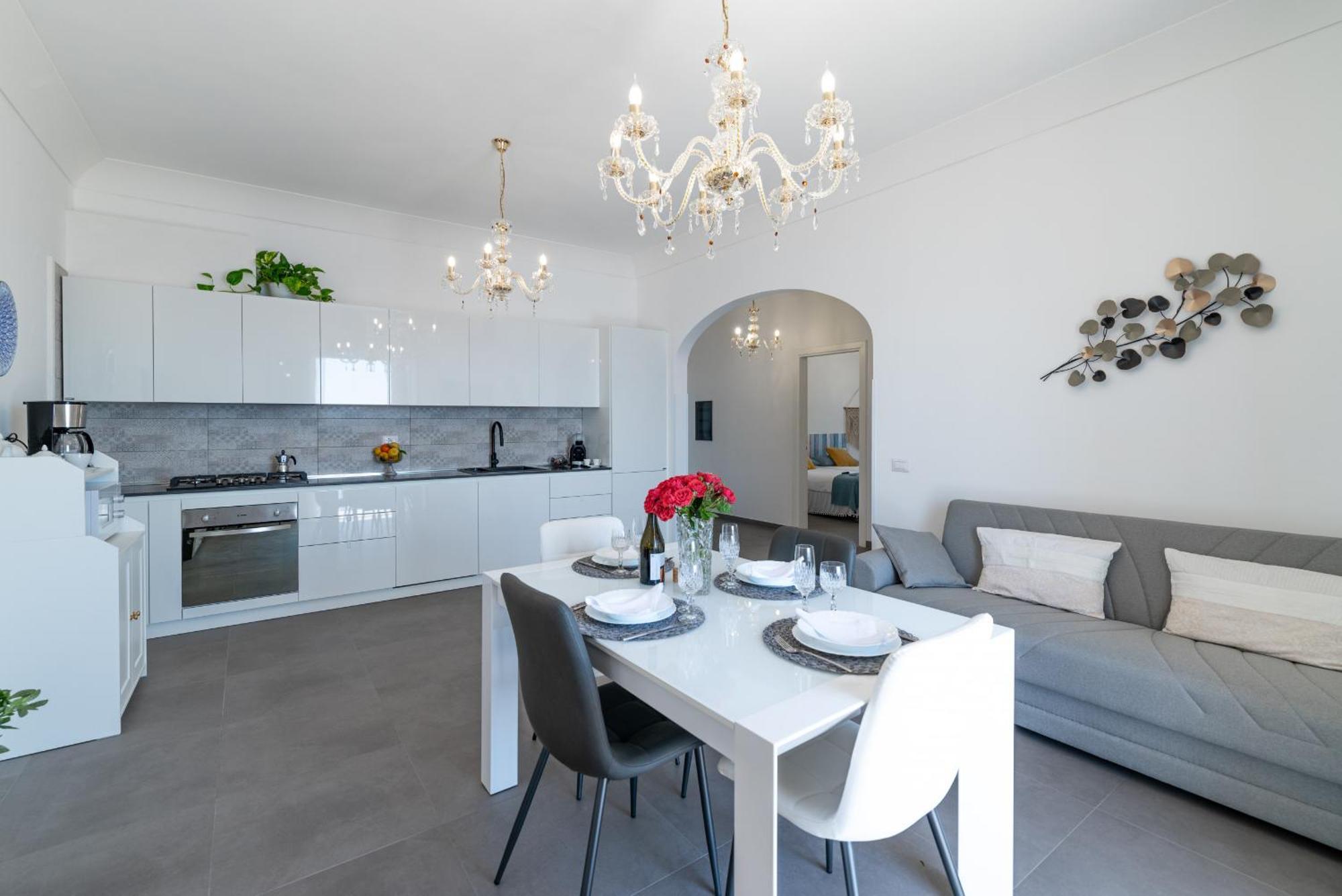 Apartmán Casa Clara Praiano Exteriér fotografie