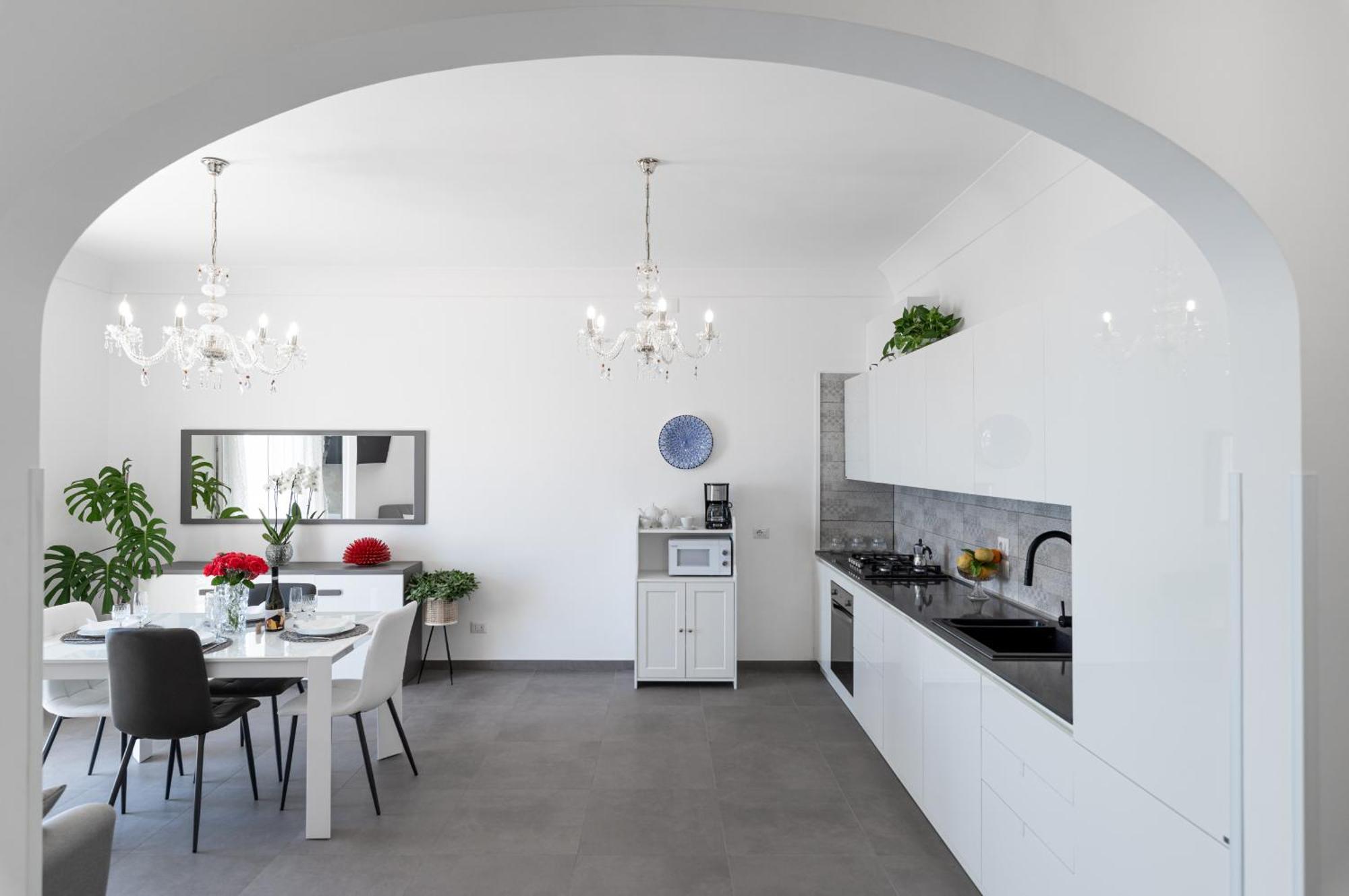 Apartmán Casa Clara Praiano Exteriér fotografie