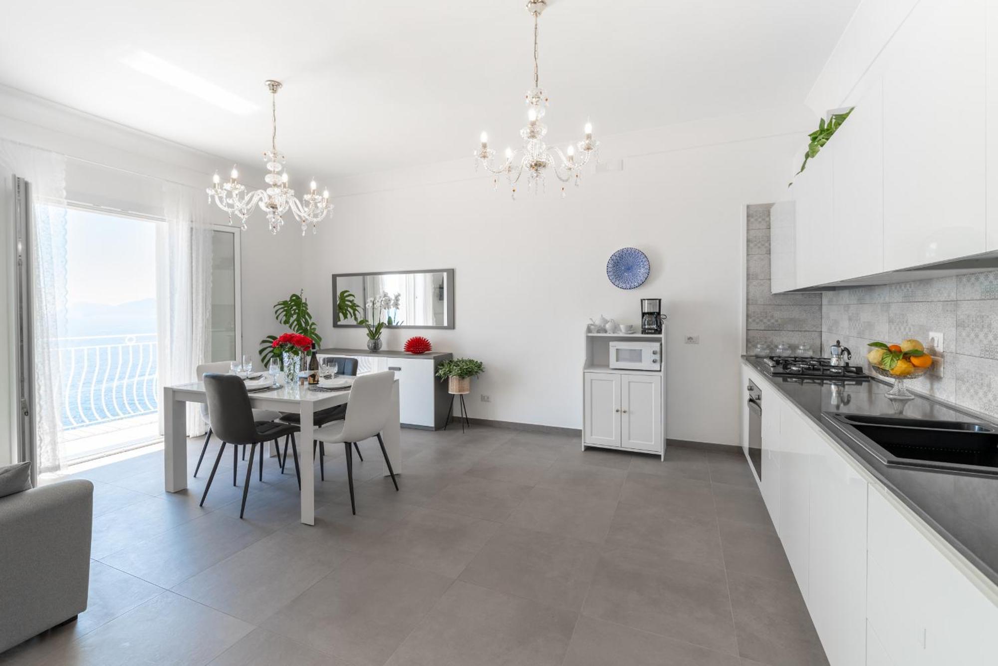 Apartmán Casa Clara Praiano Exteriér fotografie